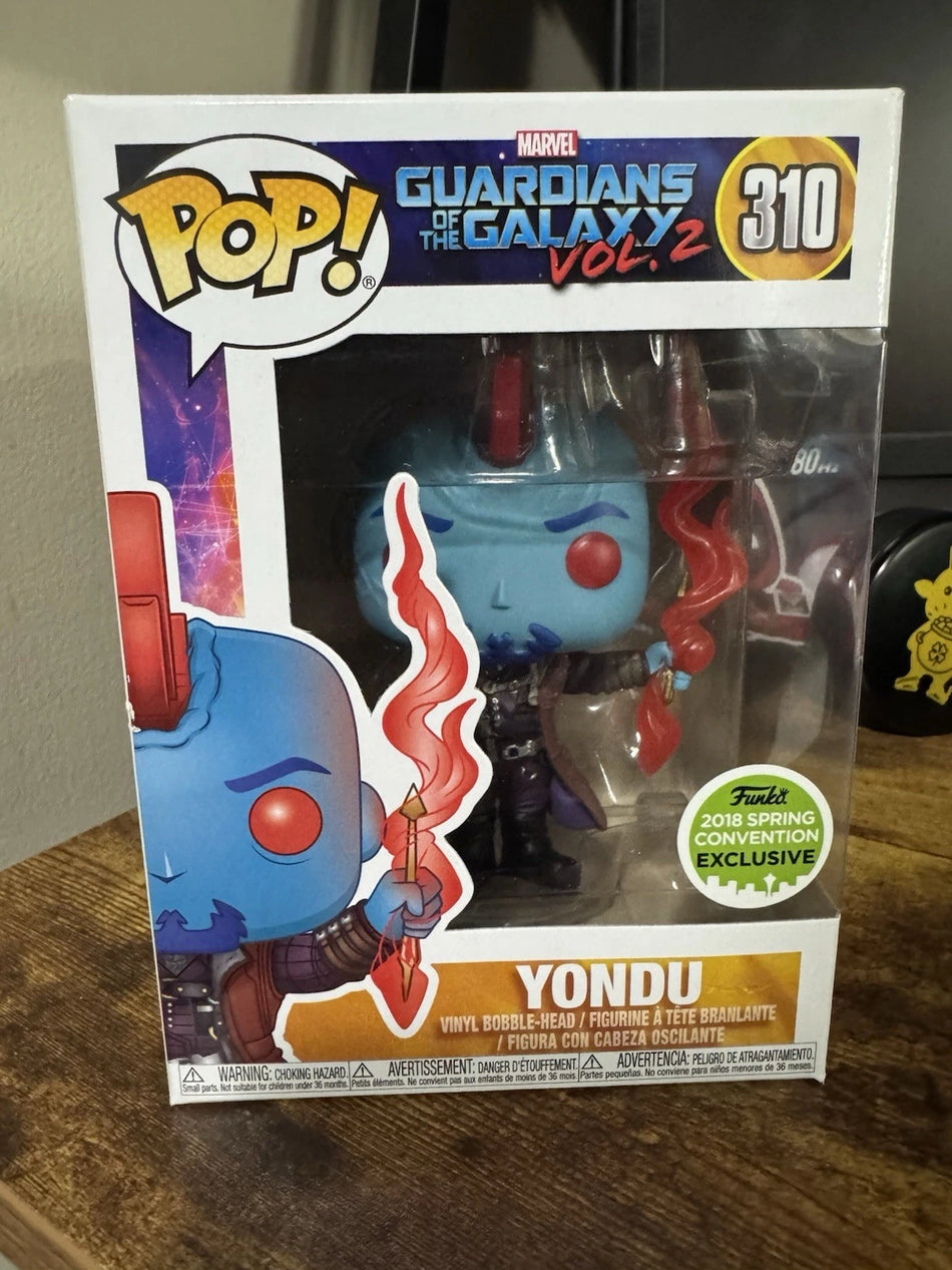 Funko Pop! Yondu #310 2018 Spring Con Exclusive