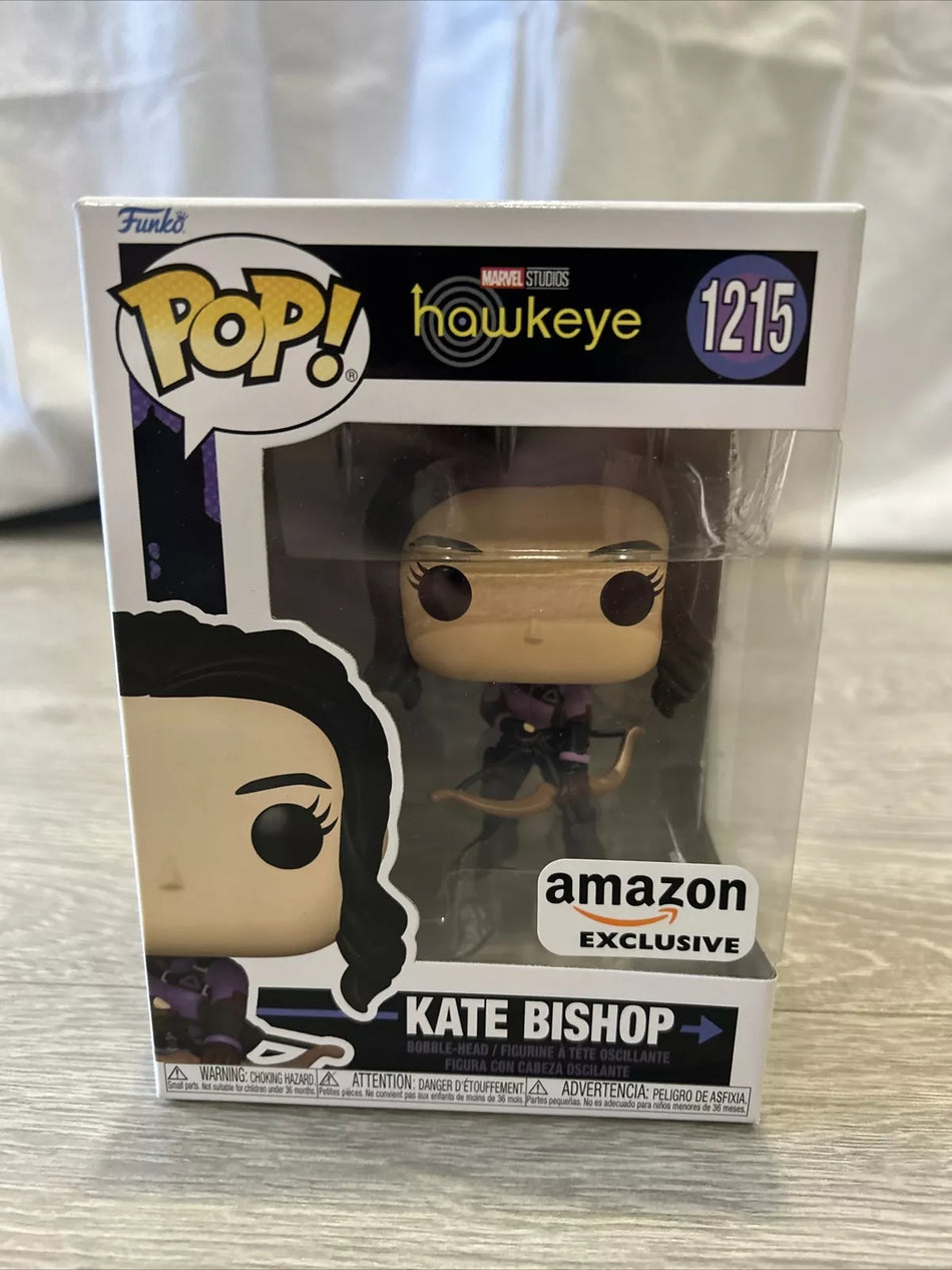 Funko POP! Marvel: Hawkeye - Kate Bishop #1215 Amazon Exclusive