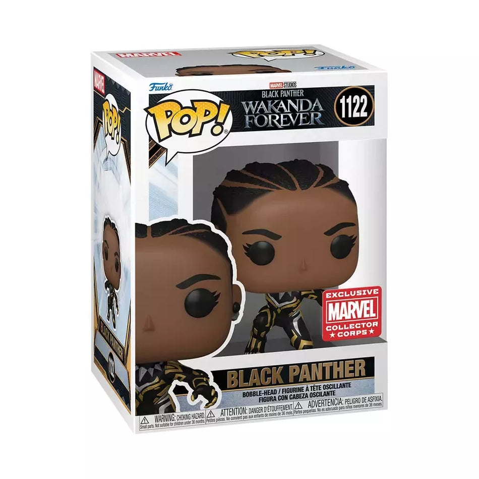 Funko Wakanda Forever Marvel Collector Corps Exclusive Black Panther #1122