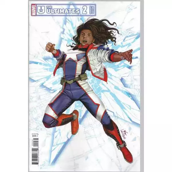 Ultimates #2 Inhyuk Lee Ultimate Special Spoiler Variant