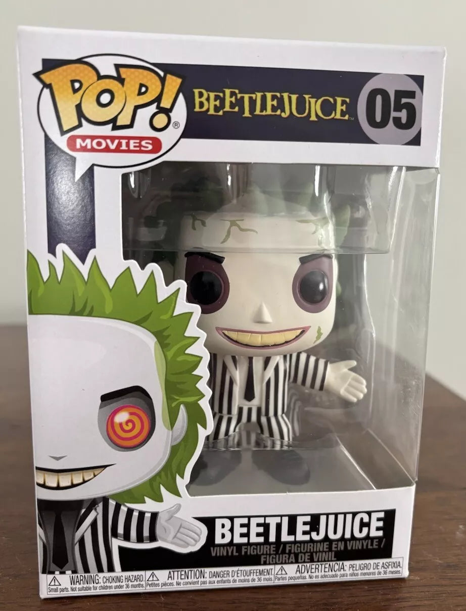Funko Pop! Movies Beetlejuice #05 Beetlejuice