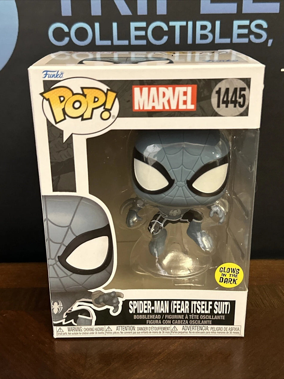 Funko Pop! Marvel Spider-Man (Fear Itself Suit) (Glow) #1445