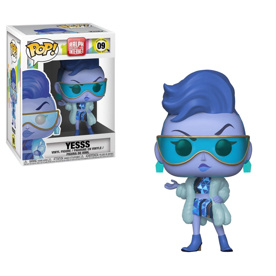 Funko Pop! Ralph Breaks the Internet YESSS #09