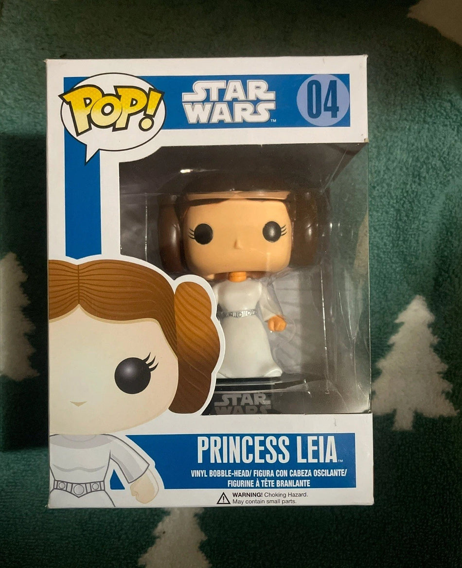 Funko Pop! Star Wars Princess Leia #04