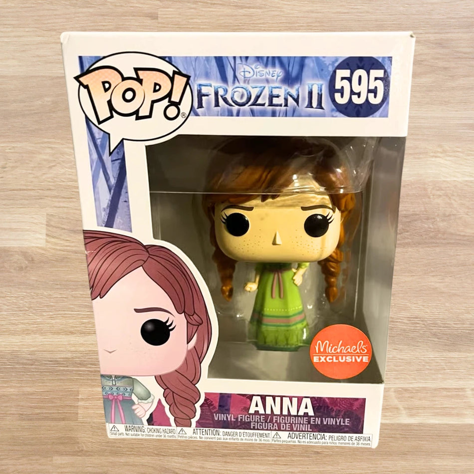 Funko Pop! Disney Frozen II Anna #595 + Protector