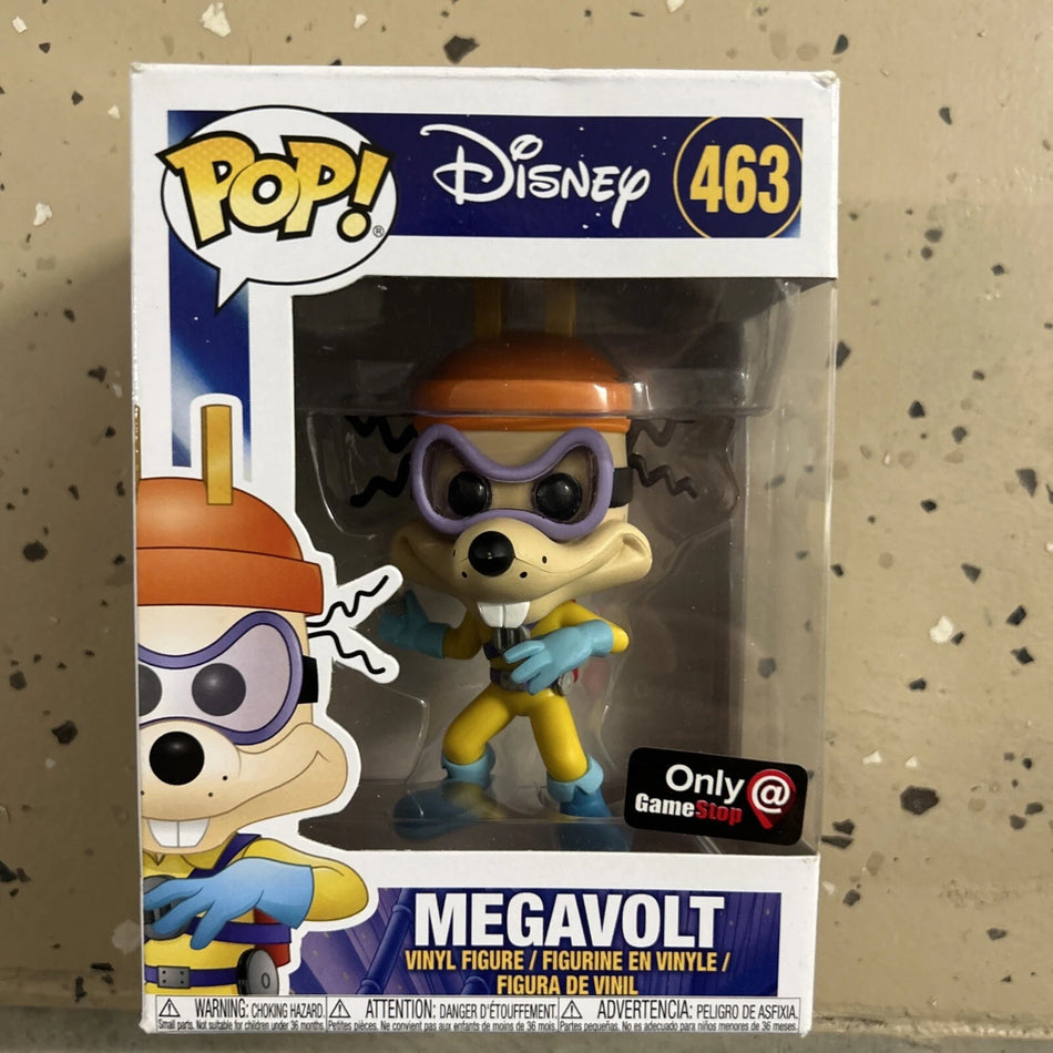 Funko Pop! Disney Megavolt #463