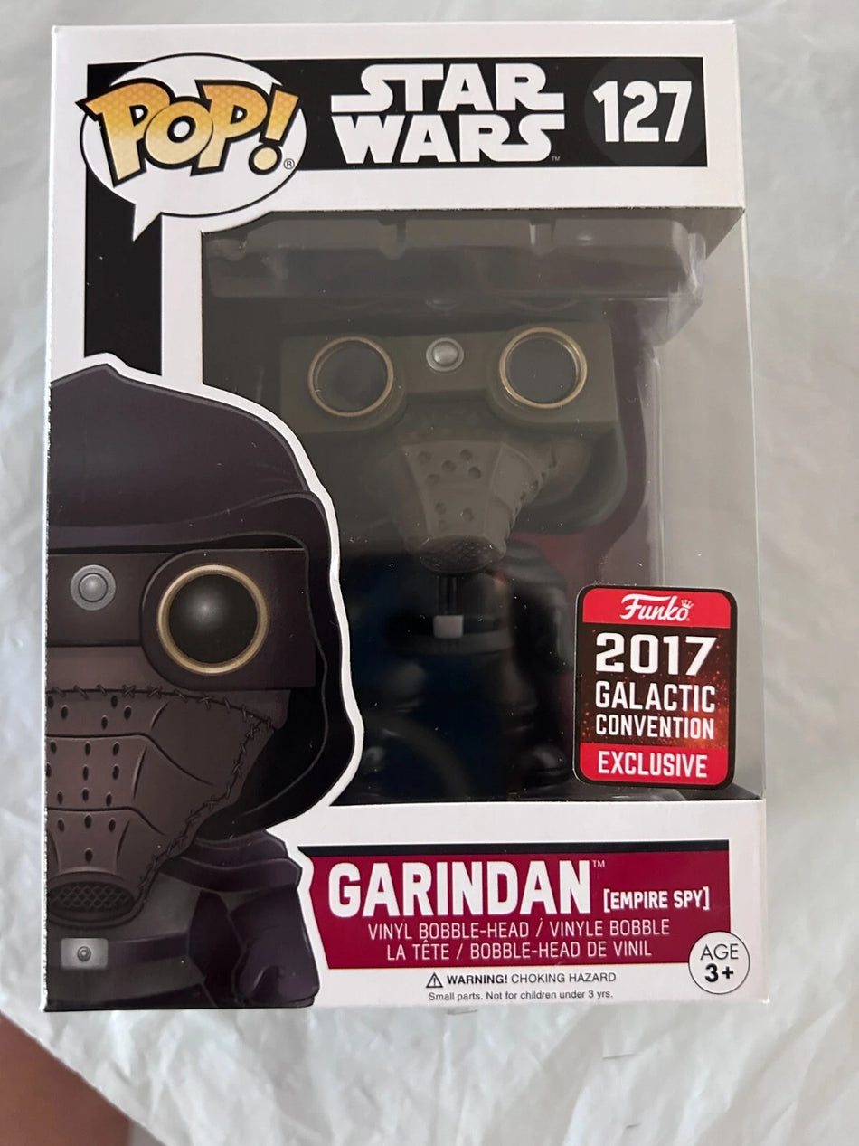 Funko Pop! Star Wars Gardindan Empire Spy #127 2017 Galactic Con
