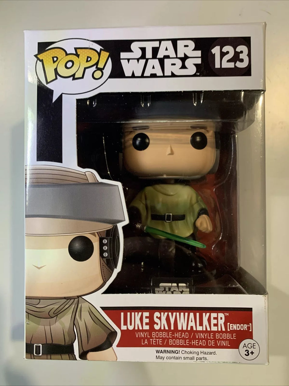 Funko Pop! Star Wars Luke Skywalker Endor #123