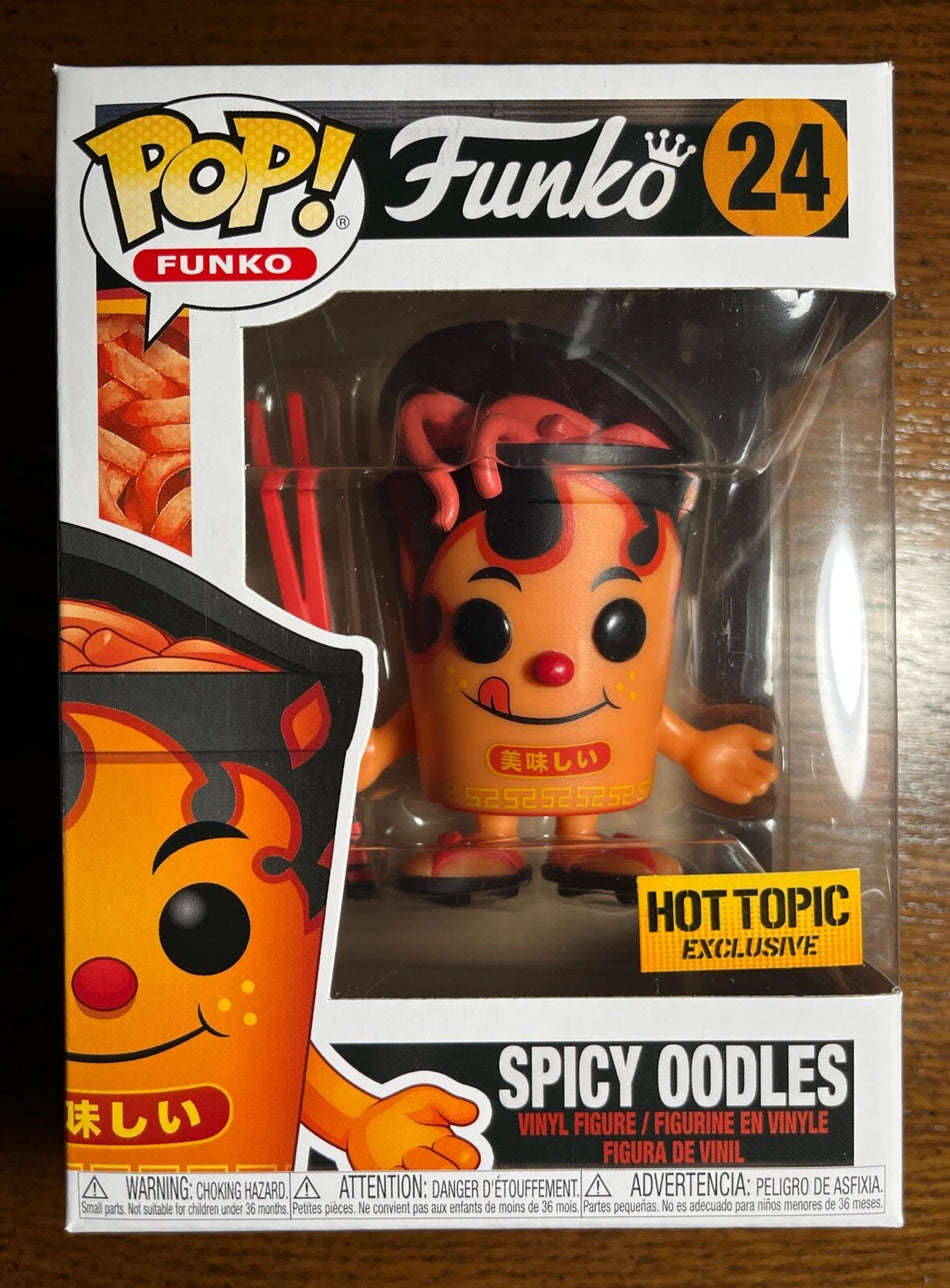 Funko Pop Spicy Oodles #24 Hot Topic Exclusive