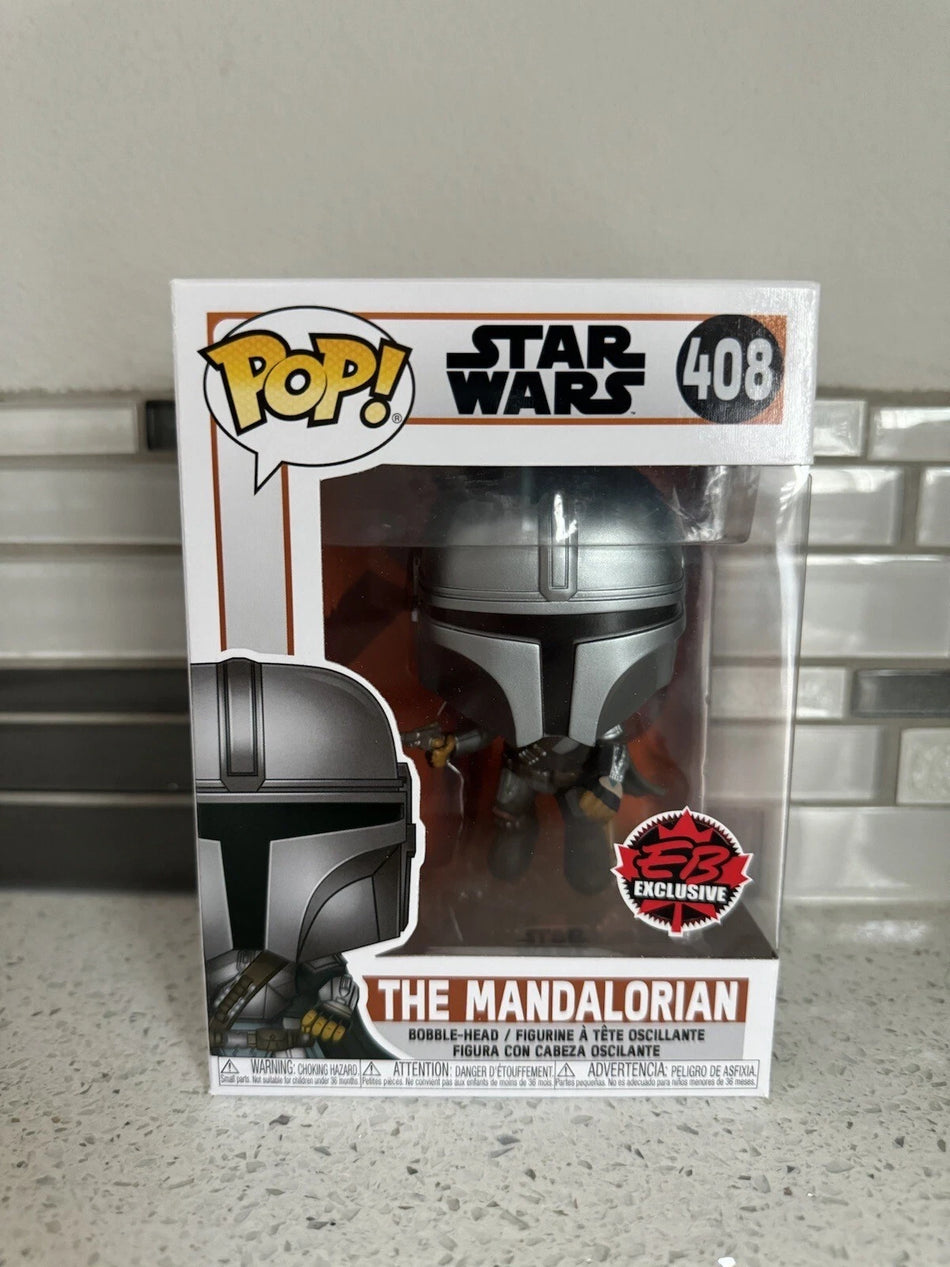 Funko Pop! Star Wars The Mandalorian #408 EB Exclusive