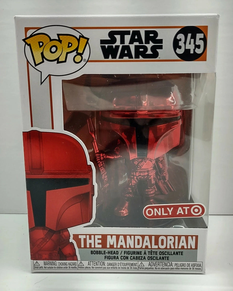 Funko Pop! Star Wars The Mandalorian #345 Target Exclusive
