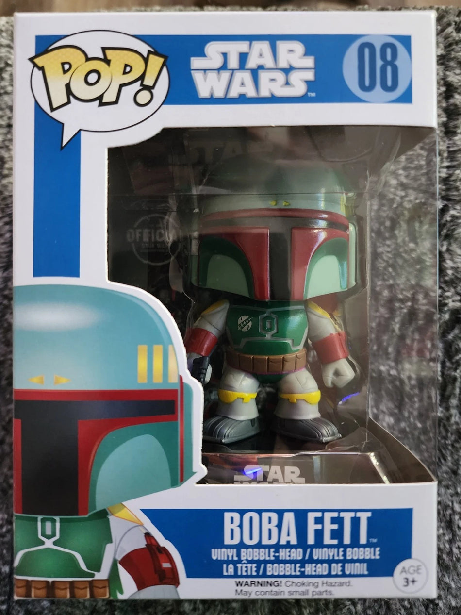 Funko Pop! Star Wars Boba Fett #08