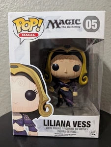 Funko Pop! Magic The Gathering Liliana Vess #05