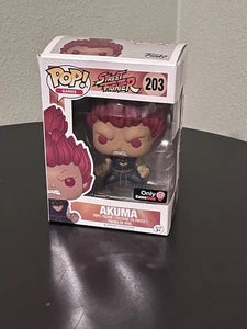 Funko Pop! Street Fighter Akuma #203 GameStop Exclusive