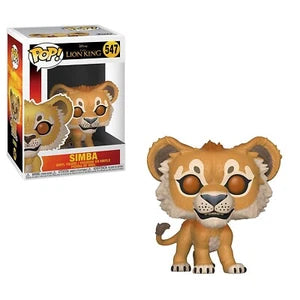 Funko Pop! The Lion King Simba #547 DAMAGED BOX