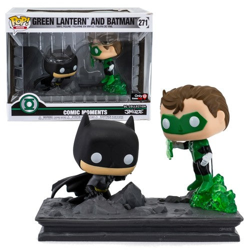 Funko Pop! Green Lantern And Batman #271 GameStop Exclusive Minor Box Damage