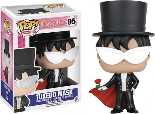 Funko Pop! Sailor Moon Tuxedo Mask #95