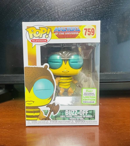 Funko Pop! Masters of the Universe Buzz-Off #759