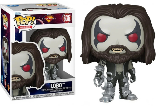 NEW Funko POP! Movie: Supergirl - Lobo (Jason Momoa) #636