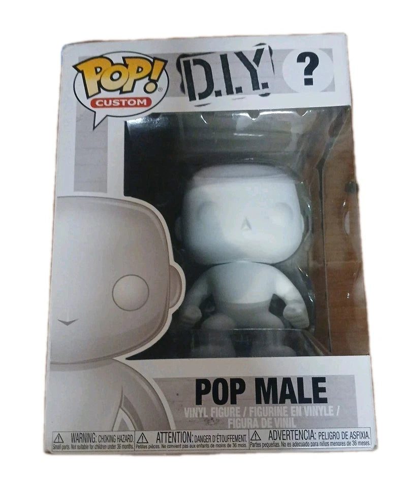 Funko Pop! D.I.Y. Pop Male