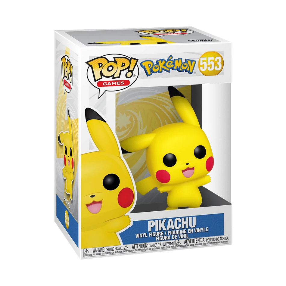 Funko Pop! Pokémon Pikachu #553