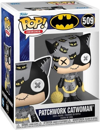 Funko Pop! Animation: Patchwork - Catwoman #509
