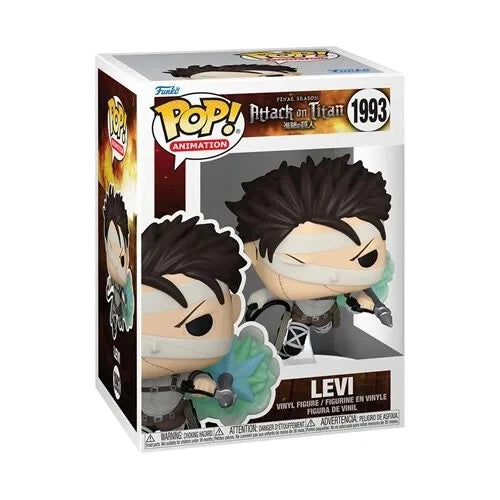 Funko Pop! Animation: Attack on Titan Levi #1993