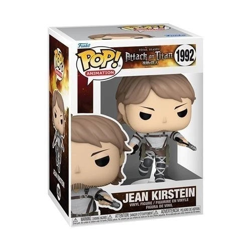 Funko Pop! Animation: Attack on Titan Jean Kirstein #1992