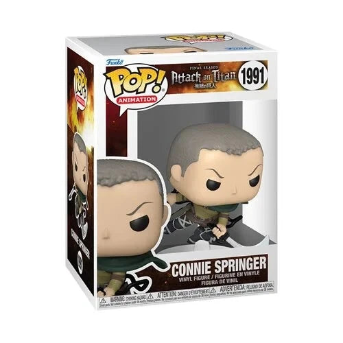 Funko Pop! Animation: Attack on Titan Connie Springer #1991