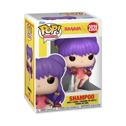 Funko Pop! Anime Manga Ranma 1/2 Shampoo Woman Figure #2028 Common or CHASE