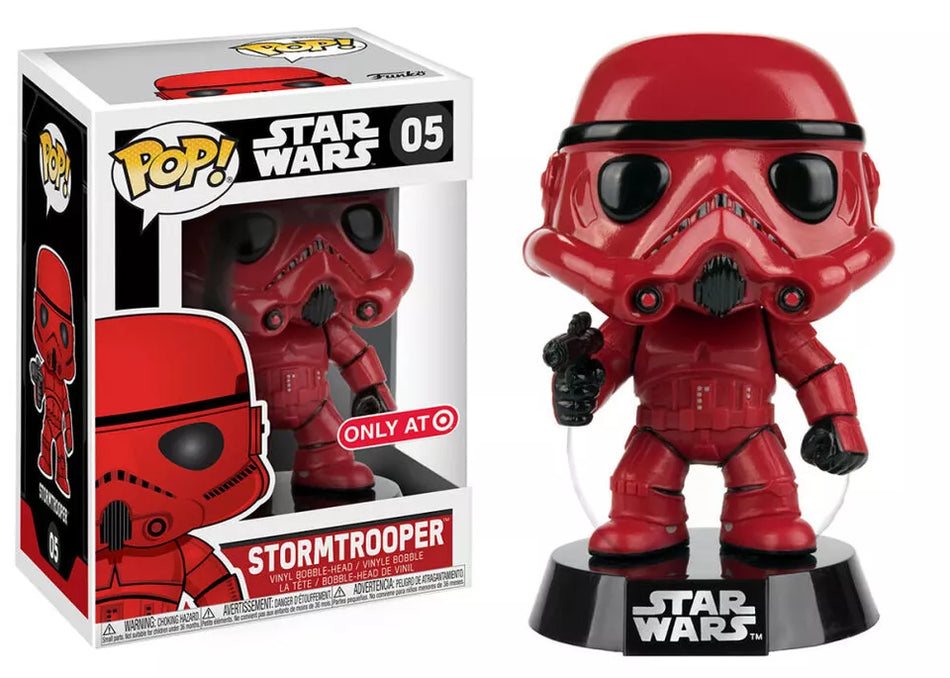 Funko Pop! Star Wars Stormtrooper #05 Target Exclusive