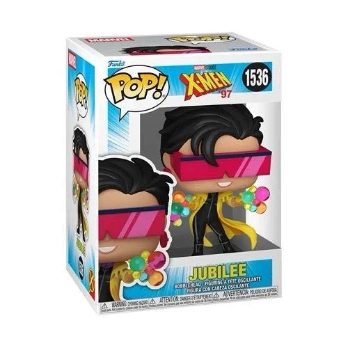 Funko Pop! X-Men '97 Jubilee #1536 + Soft Protector