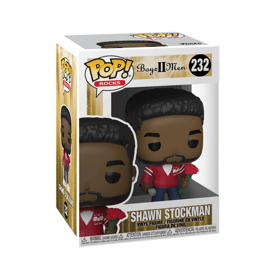 Funko Pop! Boys II Men Shawn Stockman #232