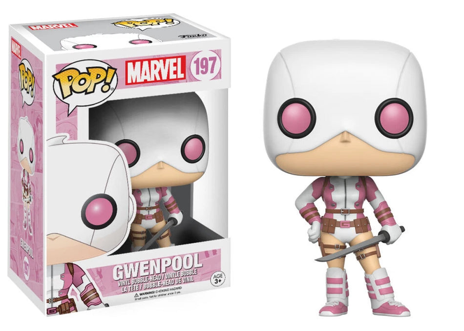 Funko Pop! Gwenpool #197
