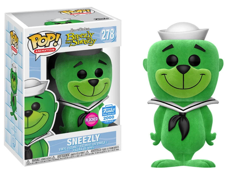 Funko POP! Sneezly #278 Flocked Funko Shop Exclusive LTD 2000