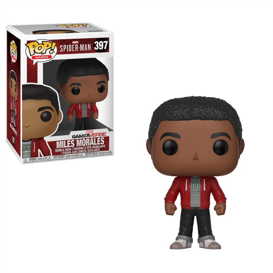 Funko Pop! Miles Morales #397