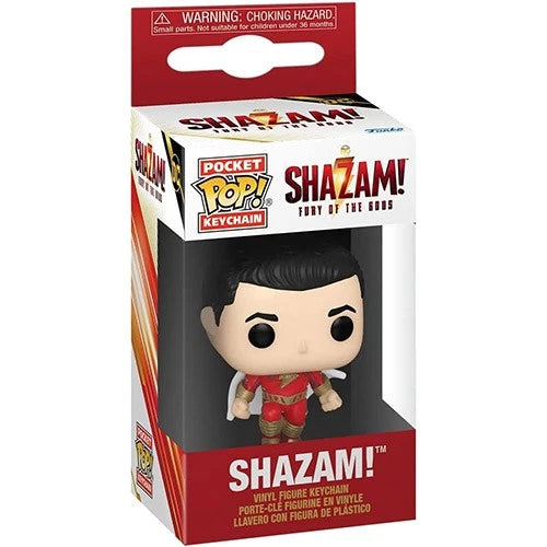 Pocket Pop Keychain! Shazam! Fury of the Gods Shazam!