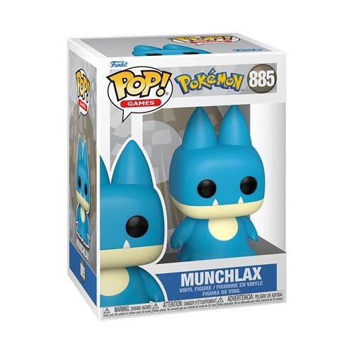 Funko Pop! Pokemon Munchlax #885