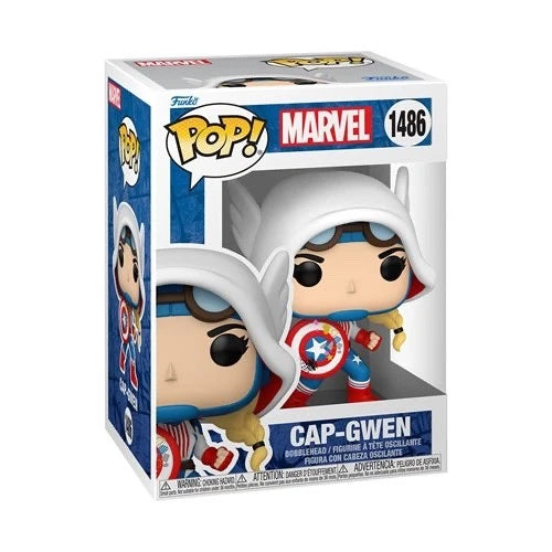 Funko POP! Cap-Gwen #1486