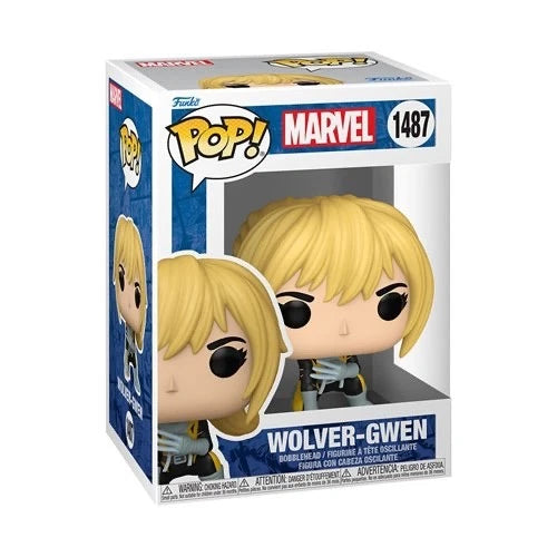 Funko POP! Wolver-Gwen #1487