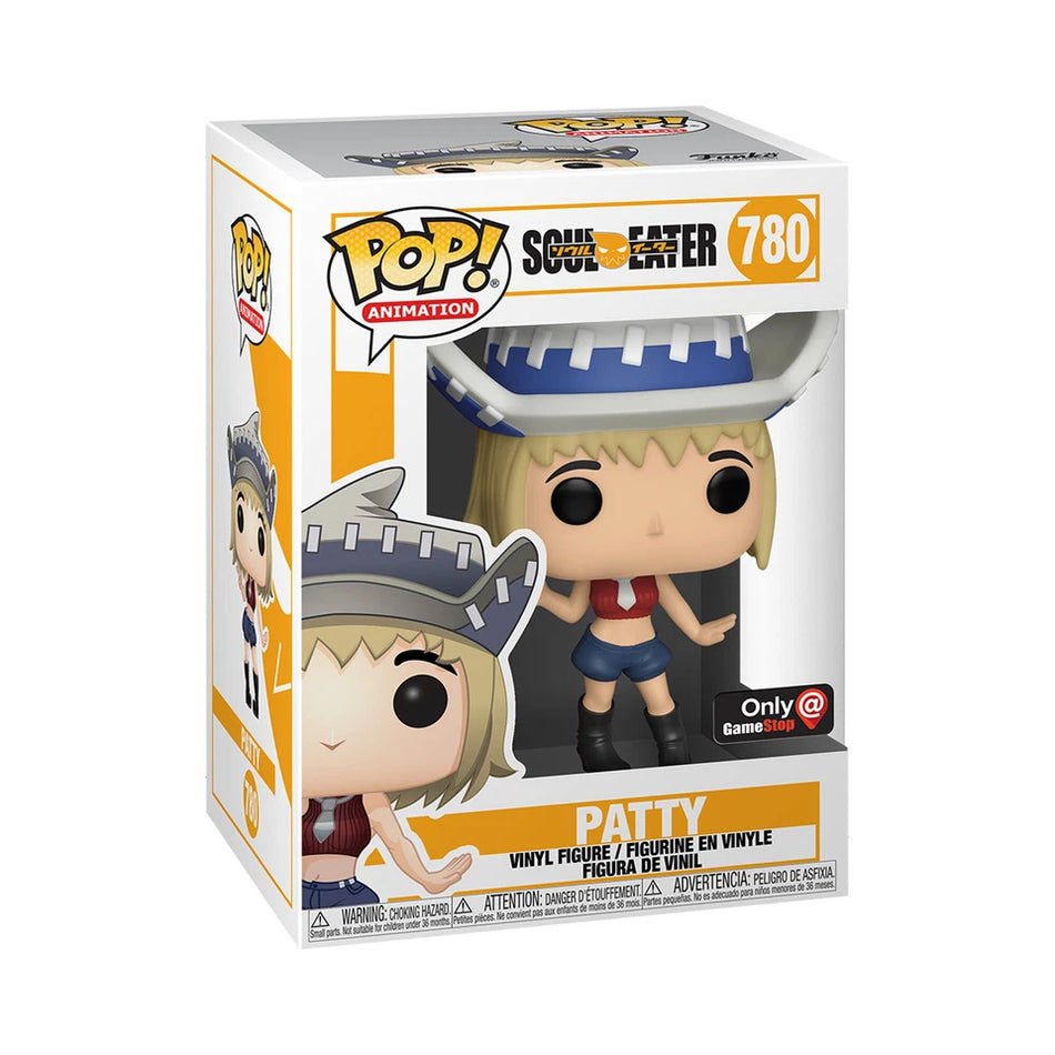 Funko Pop! Soul Eater Patty #780 GameStop Exclusive DAMAGED BOX