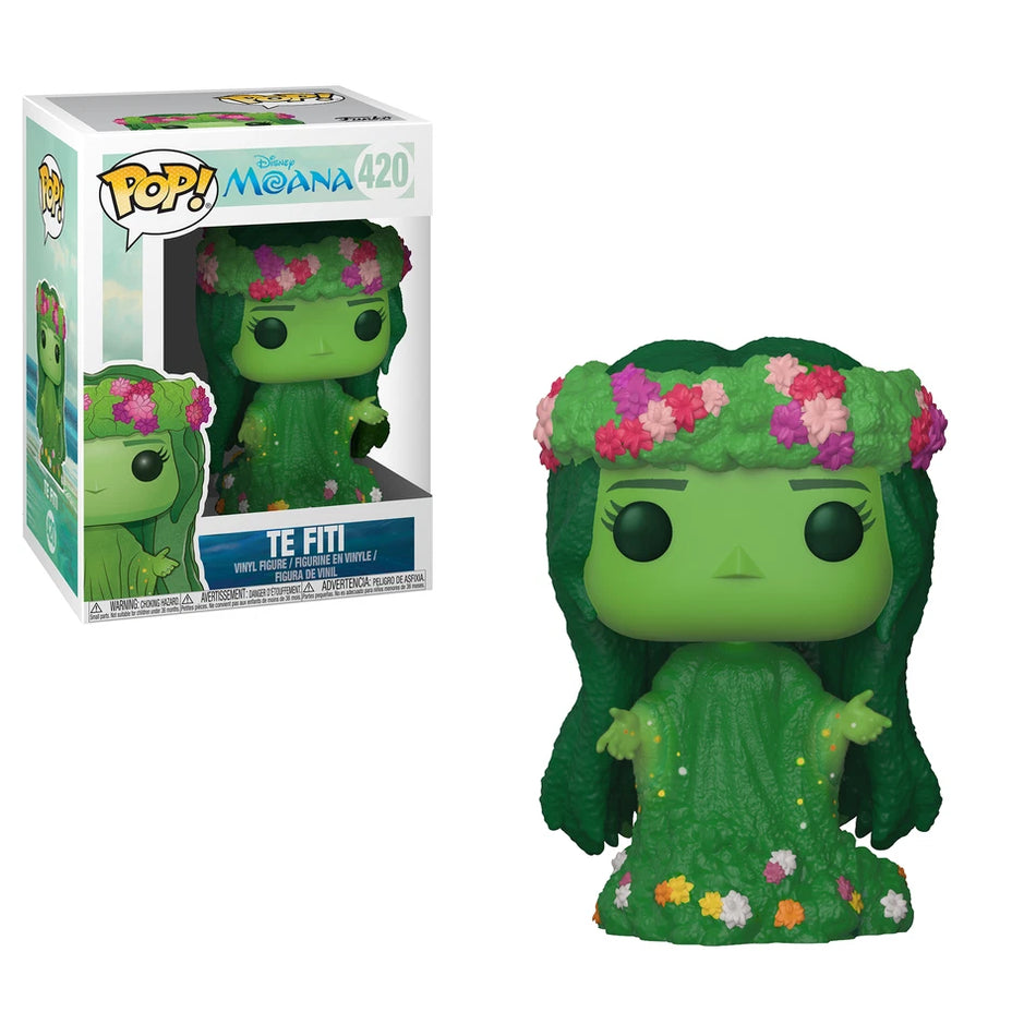 Funko Pop! Te Fiti #420 DAMAGED BOX