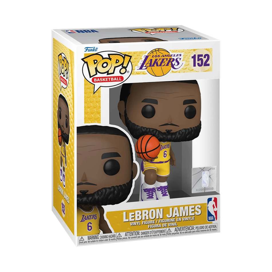 Funko Pop! LA Lakers Lebron James #52 Foot Locker Exclusive