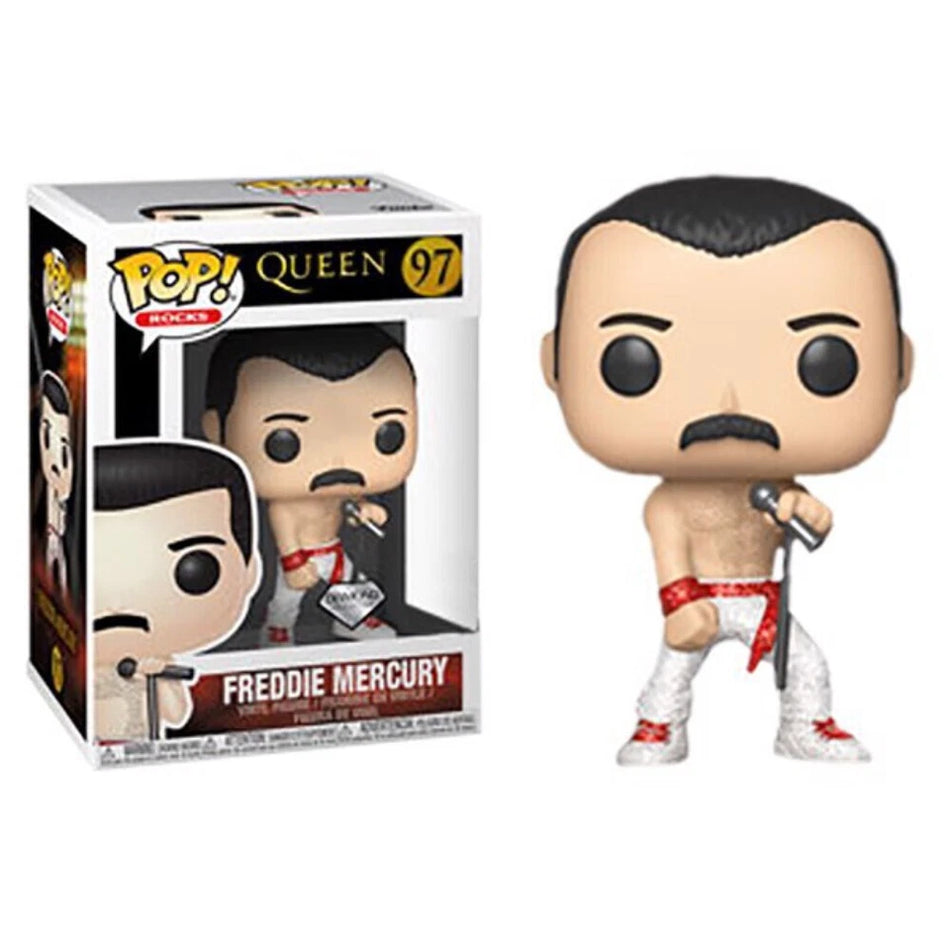 Funko Pop! Queen Freddie Mercury #97 FYE Exclusive Diamond