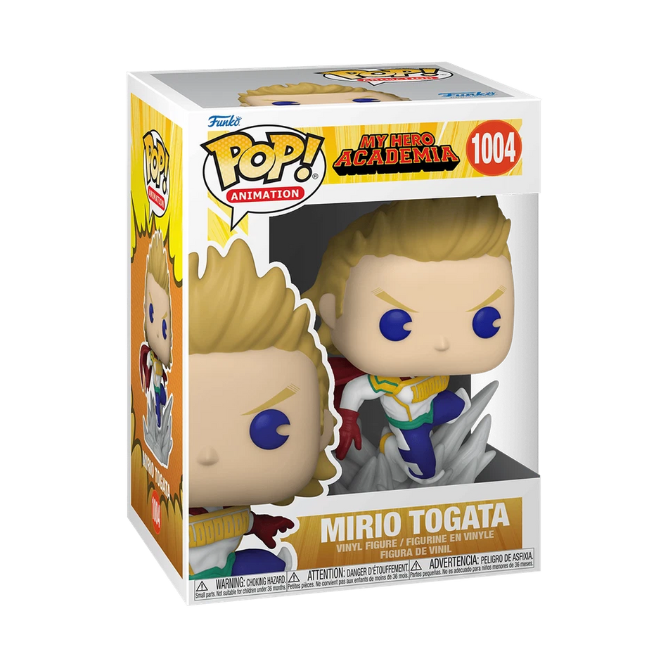 Funko Pop! My Hero Academia MHA Mirio Togata #1004