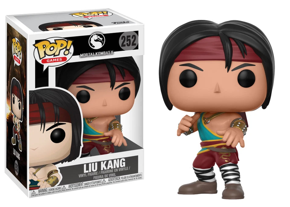 Funko Pop! Liu Kang #252