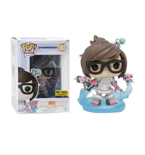 Funko Pop! Overwatch Mei #183 Hot Topic Exclusive