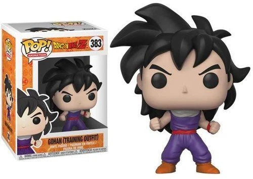 Funko Pop! DBZ Dragon Ball Z Gohan (Training Outfit) #383