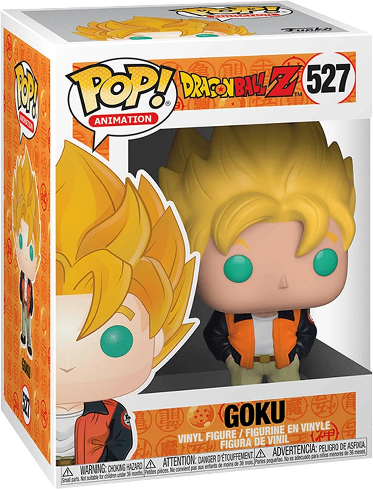 Funko Pop! Dragon Ball Z Goku #527