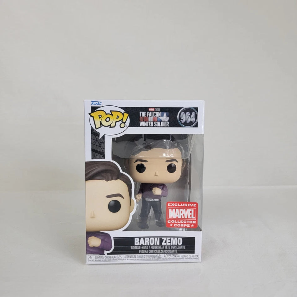 Funko Pop! Baron Zemo #964 MCC Exclsive